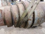 Pair Used Telescopic Hydraulic Cylinders for Truck Dumper